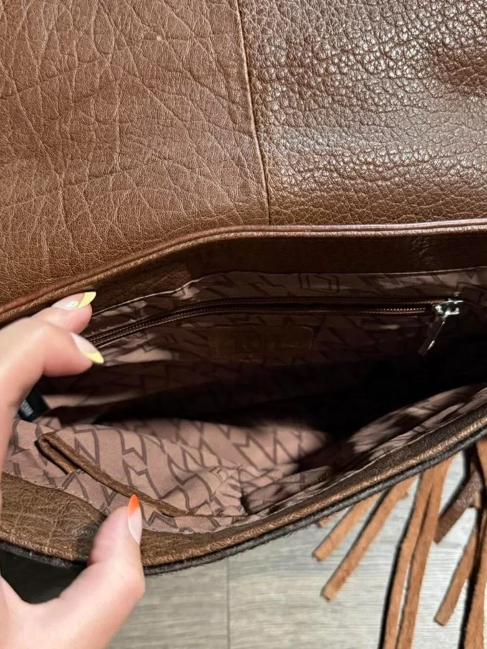 Red Dirt Hat Co. Leather Crossbody